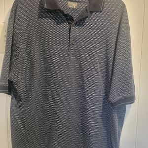 Mens Haggar Cool 18 Polo Shirt